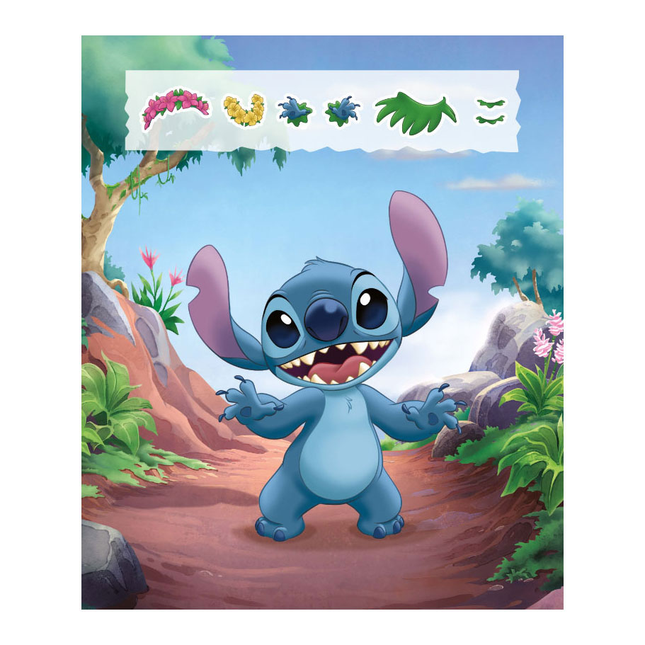 Autocollants Disney Stitch amusants