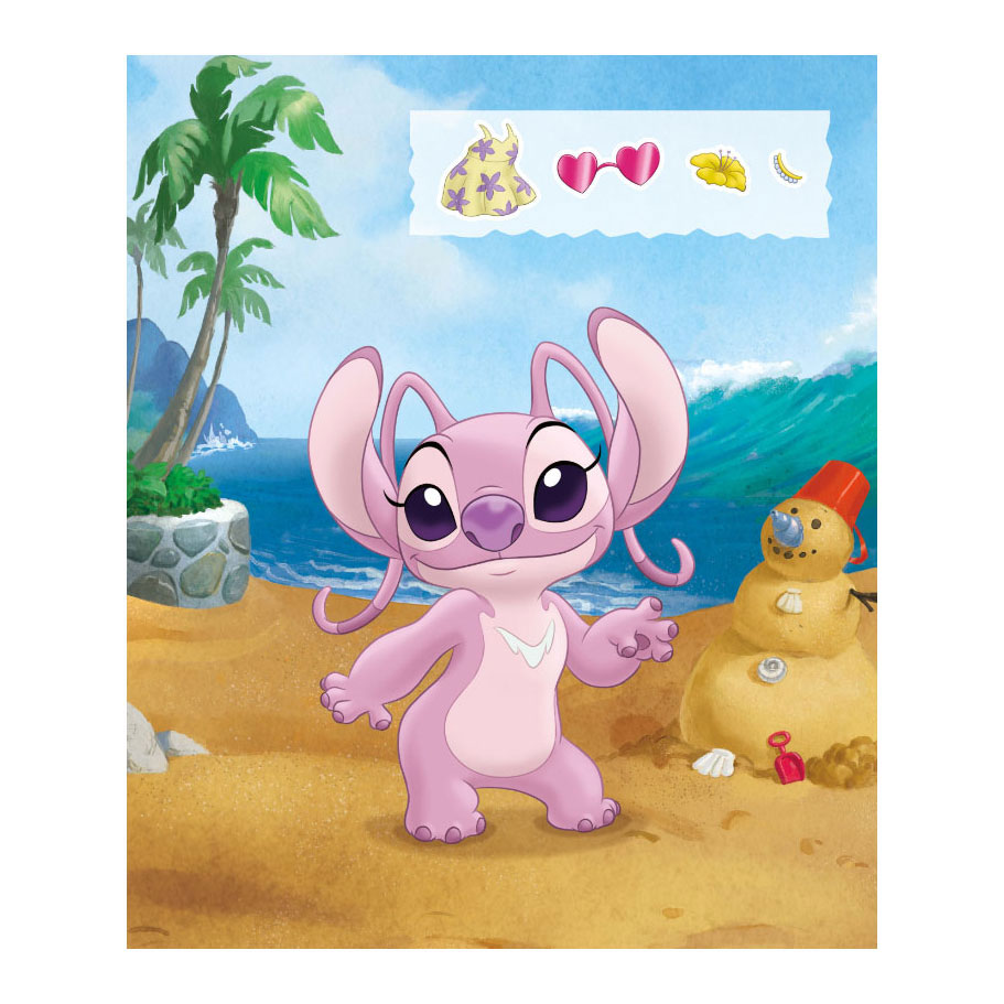 Autocollants Disney Stitch amusants