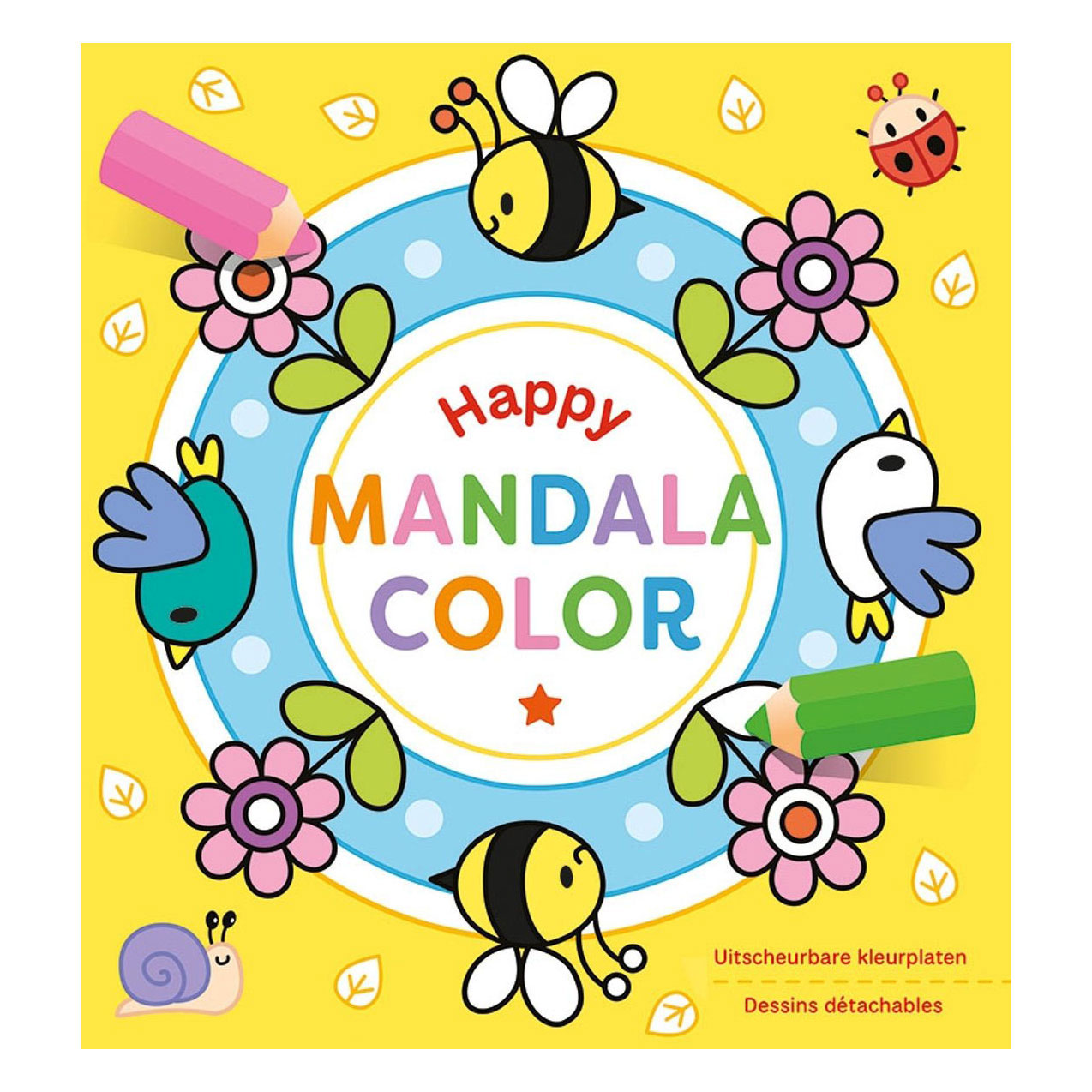Happy Mandala Color Kleurboek