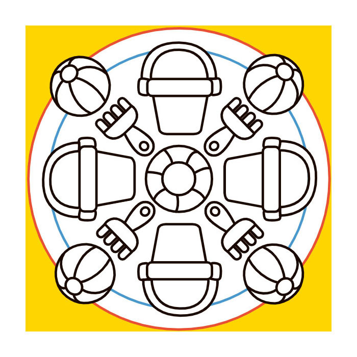 Happy Mandala Color Kleurboek