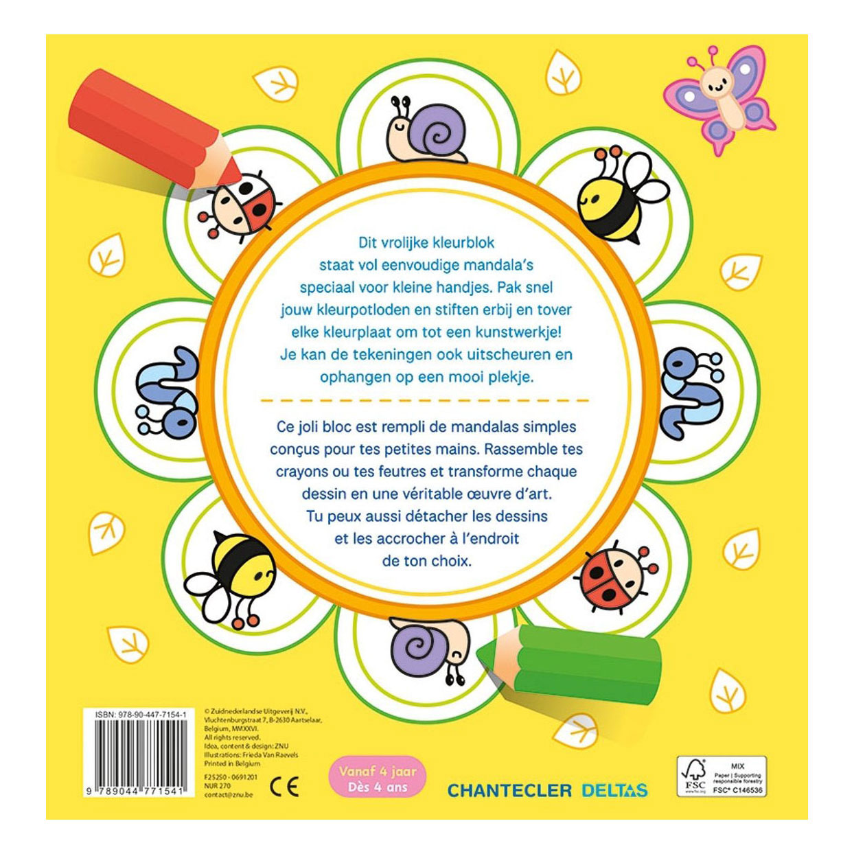 Happy Mandala Color Kleurboek