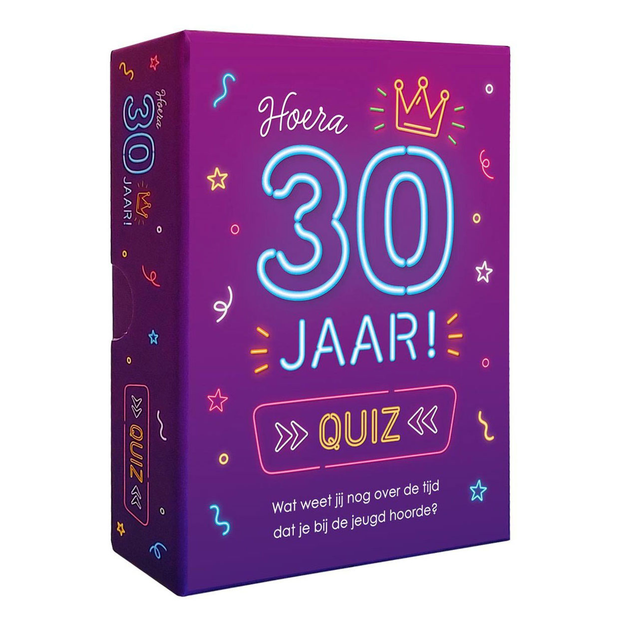 Hoera 30 jaar! Quiz