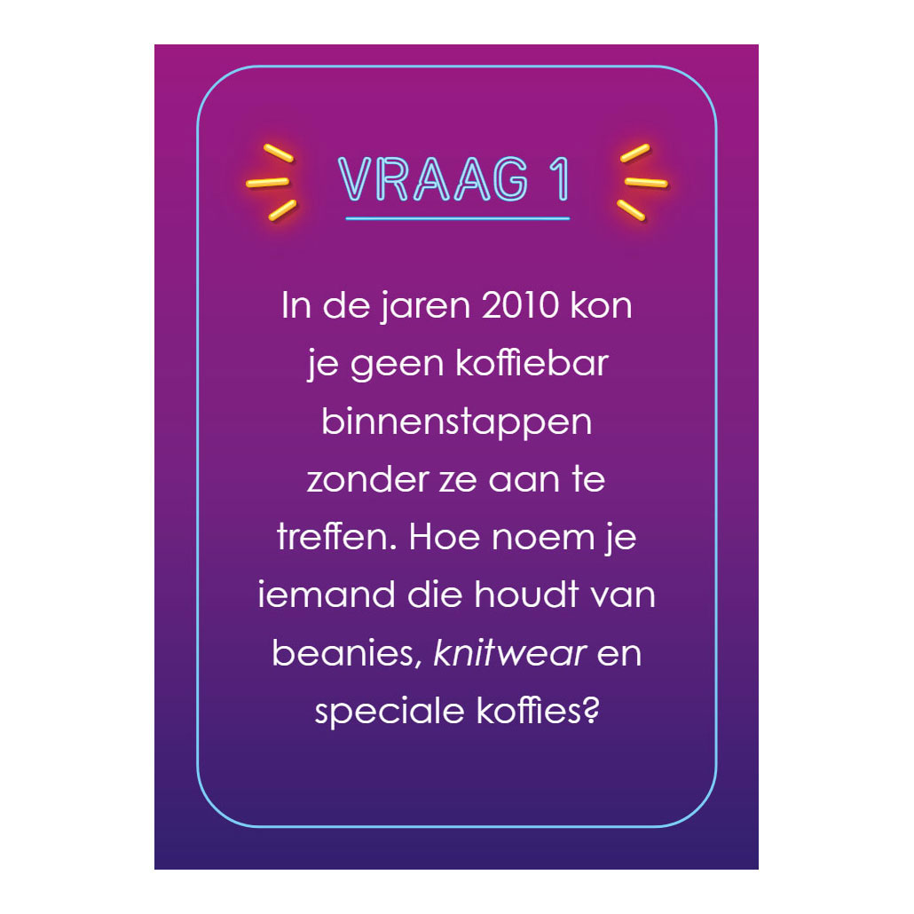 Hoera 30 jaar! Quiz