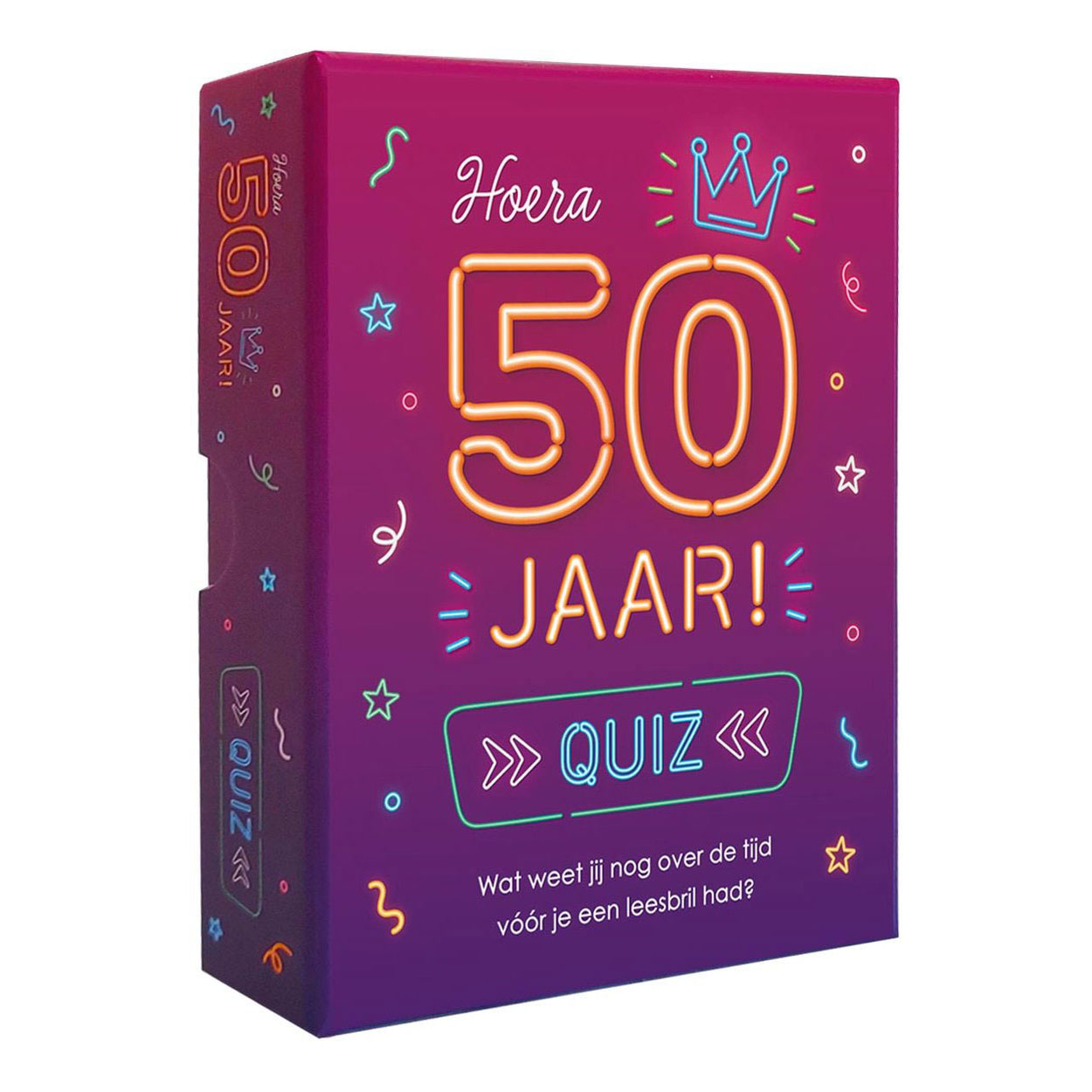 Hoera 50 jaar! Quiz