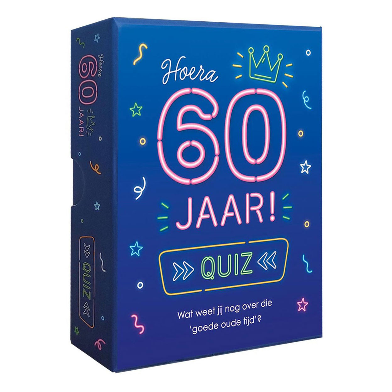 Hoera 60 jaar! Quiz