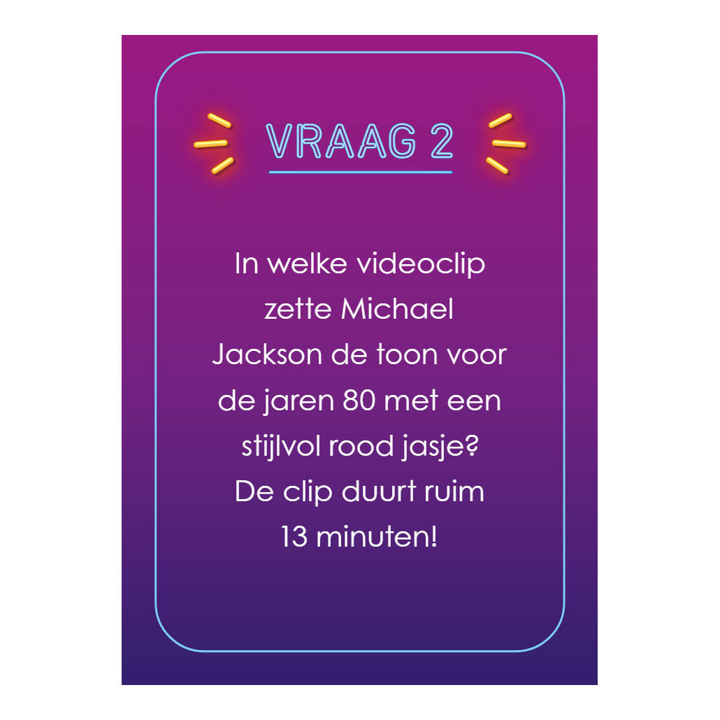 Hoera 60 jaar! Quiz