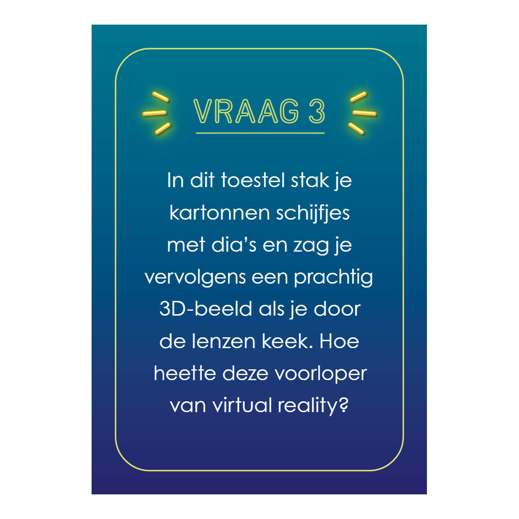 Hoera 60 jaar! Quiz