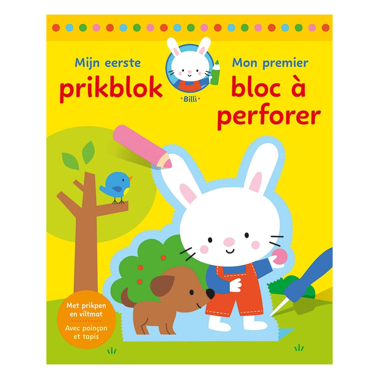 Billi - Mijn Eerste Prikblok