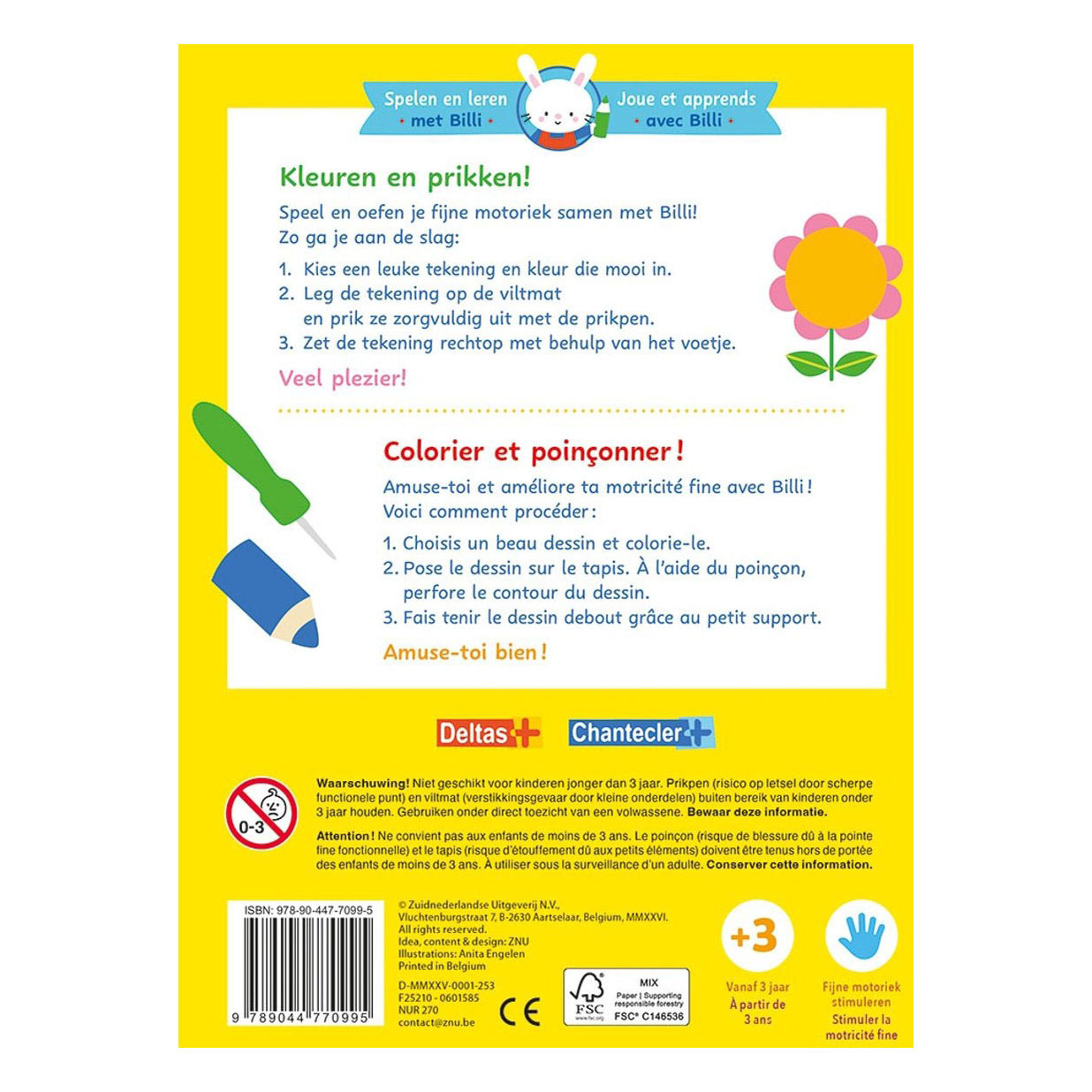 Billi - Mijn Eerste Prikblok