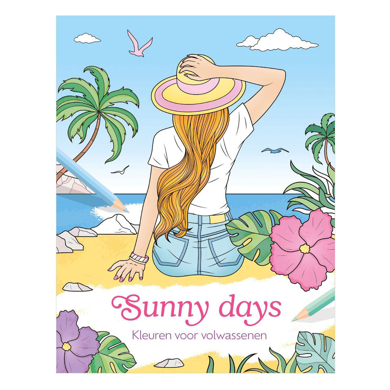 Sunny Days - Kleuren voor Volwassenen