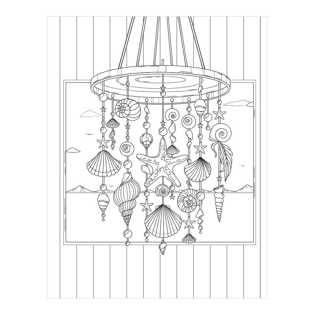 Sunny Days - Kleuren voor Volwassenen