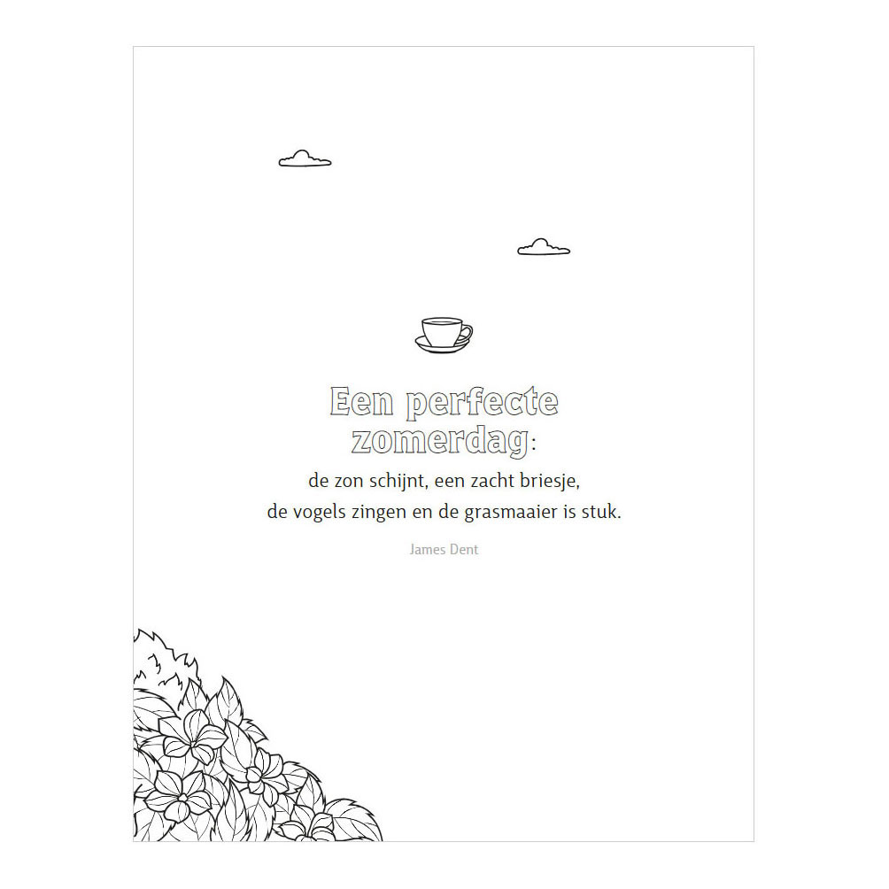 Sunny Days - Kleuren voor Volwassenen