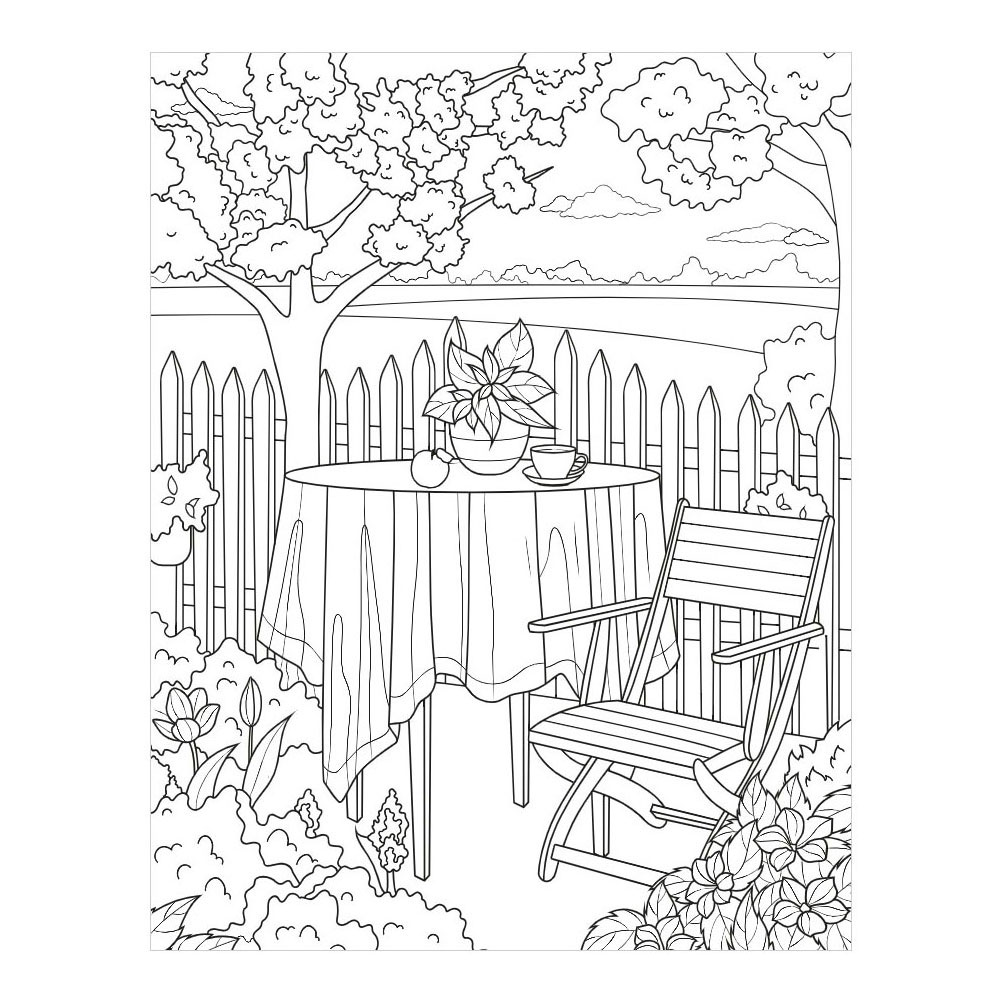 Sunny Days - Kleuren voor Volwassenen