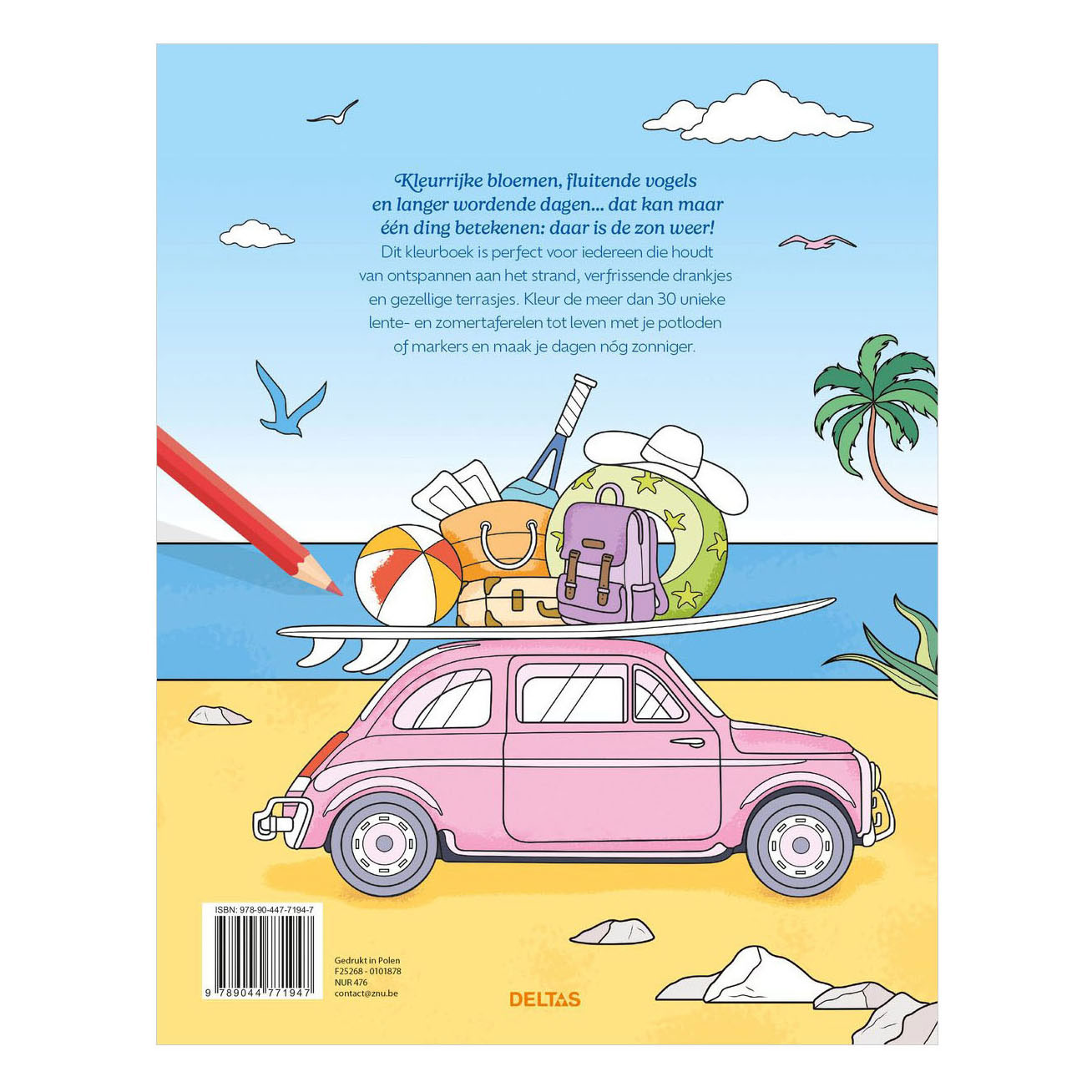 Sunny Days - Kleuren voor Volwassenen