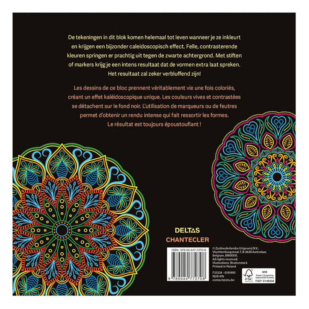 Kaleido Color - 30 Tekeningen