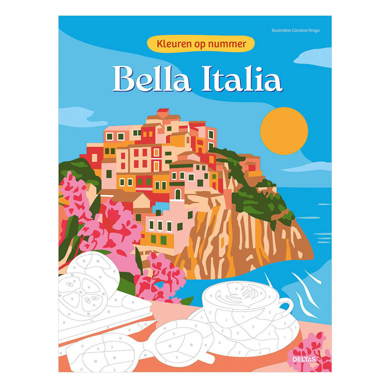 Bella Italia - Kleuren op Nummer