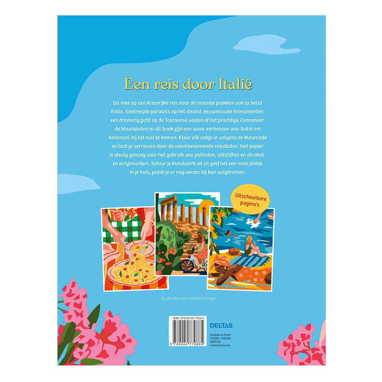 Bella Italia - Kleuren op Nummer