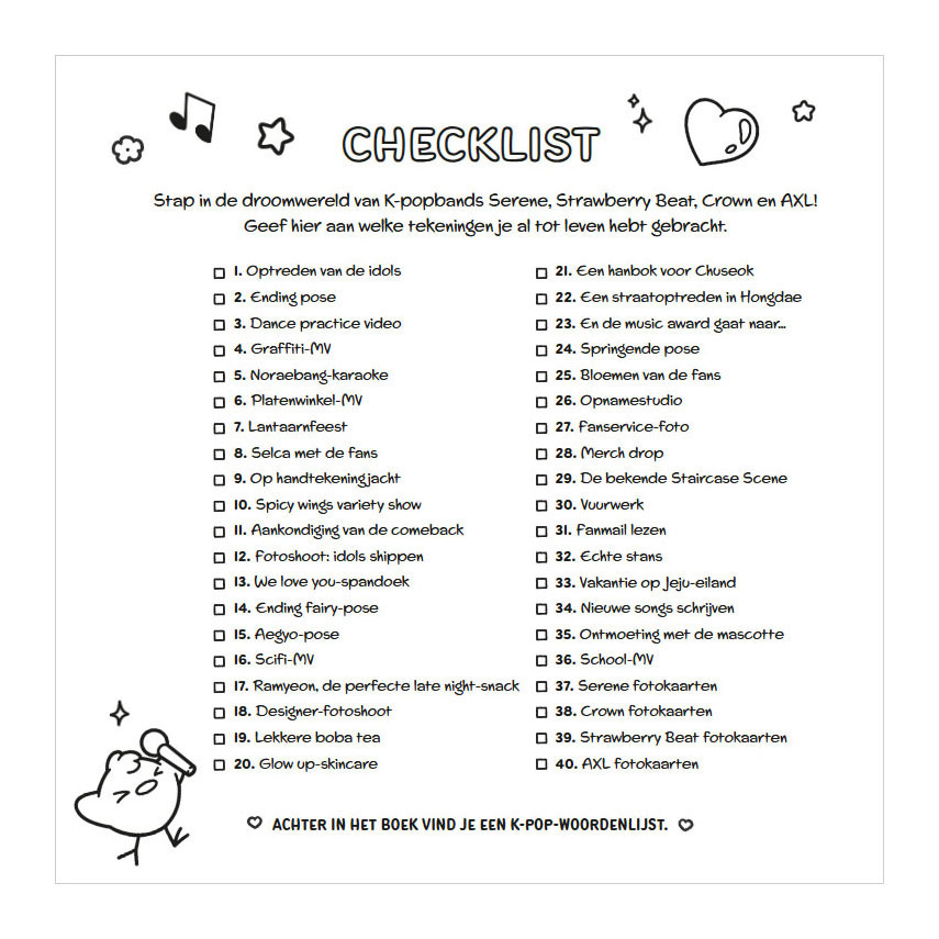 Cozy K-Pop - Comfy Kleurboek Jade Summer