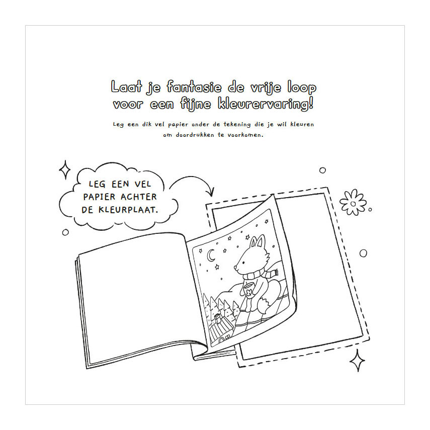 Fuzzy Cuties Cute & Comfy kleurboek Vivi Tinta