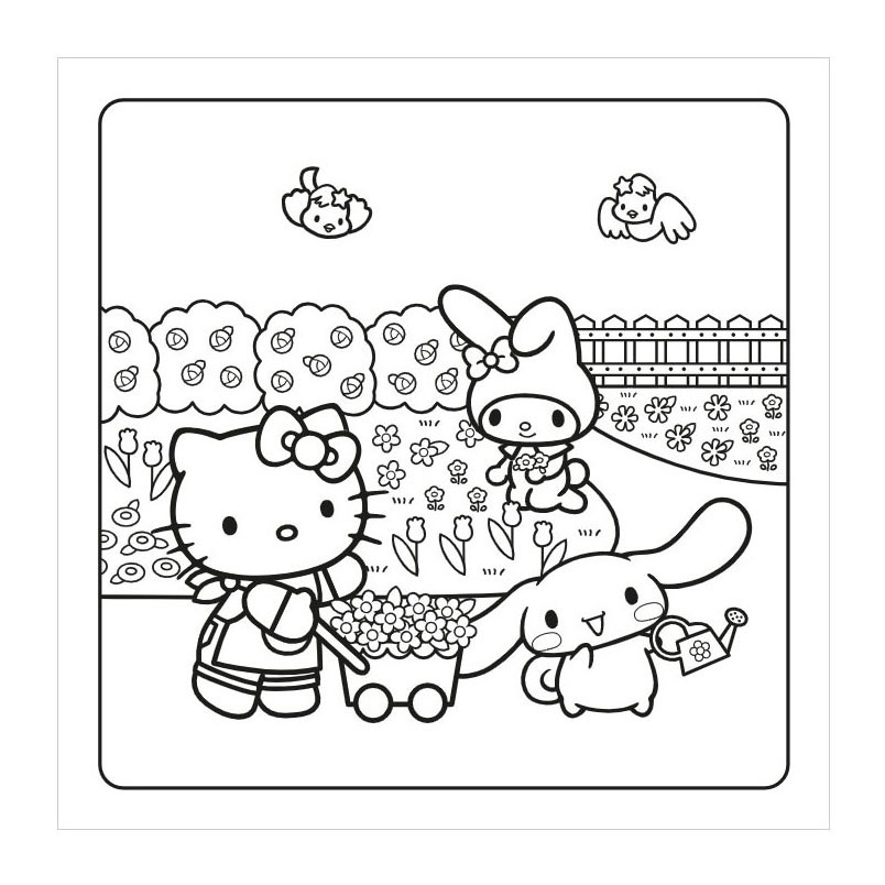 Hello Kitty and Friends Cute & Cozy Color
