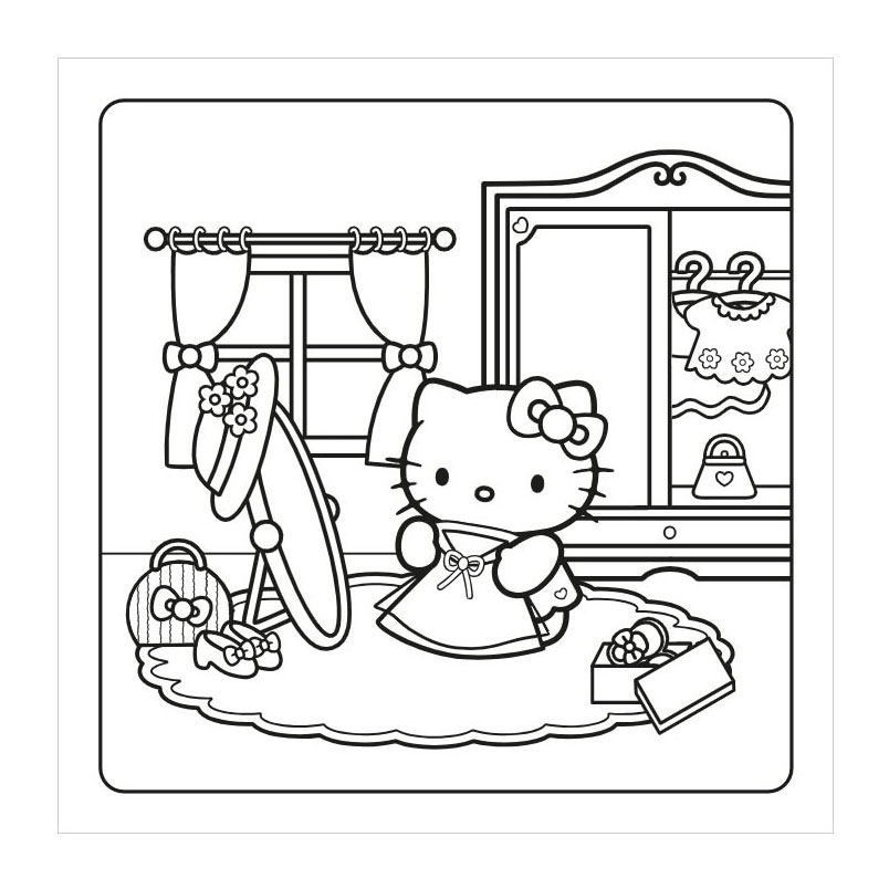 Hello Kitty and Friends Cute & Cozy Color