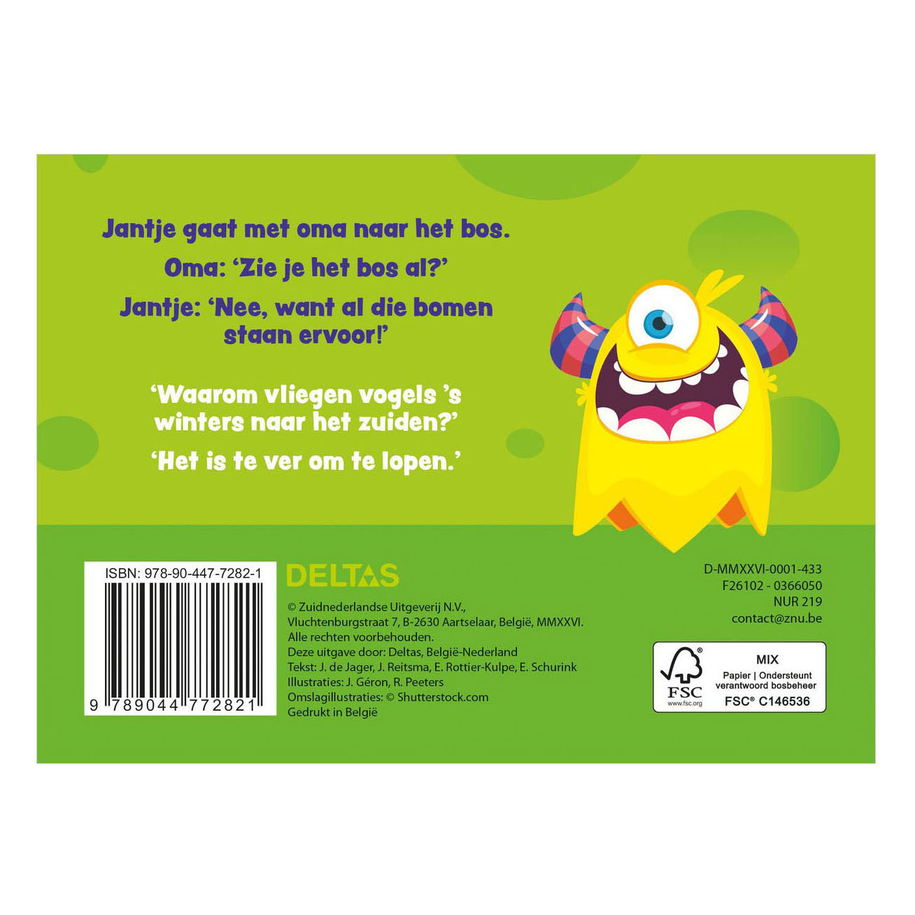 Het Supergekke Moppenboek voor Kinderen