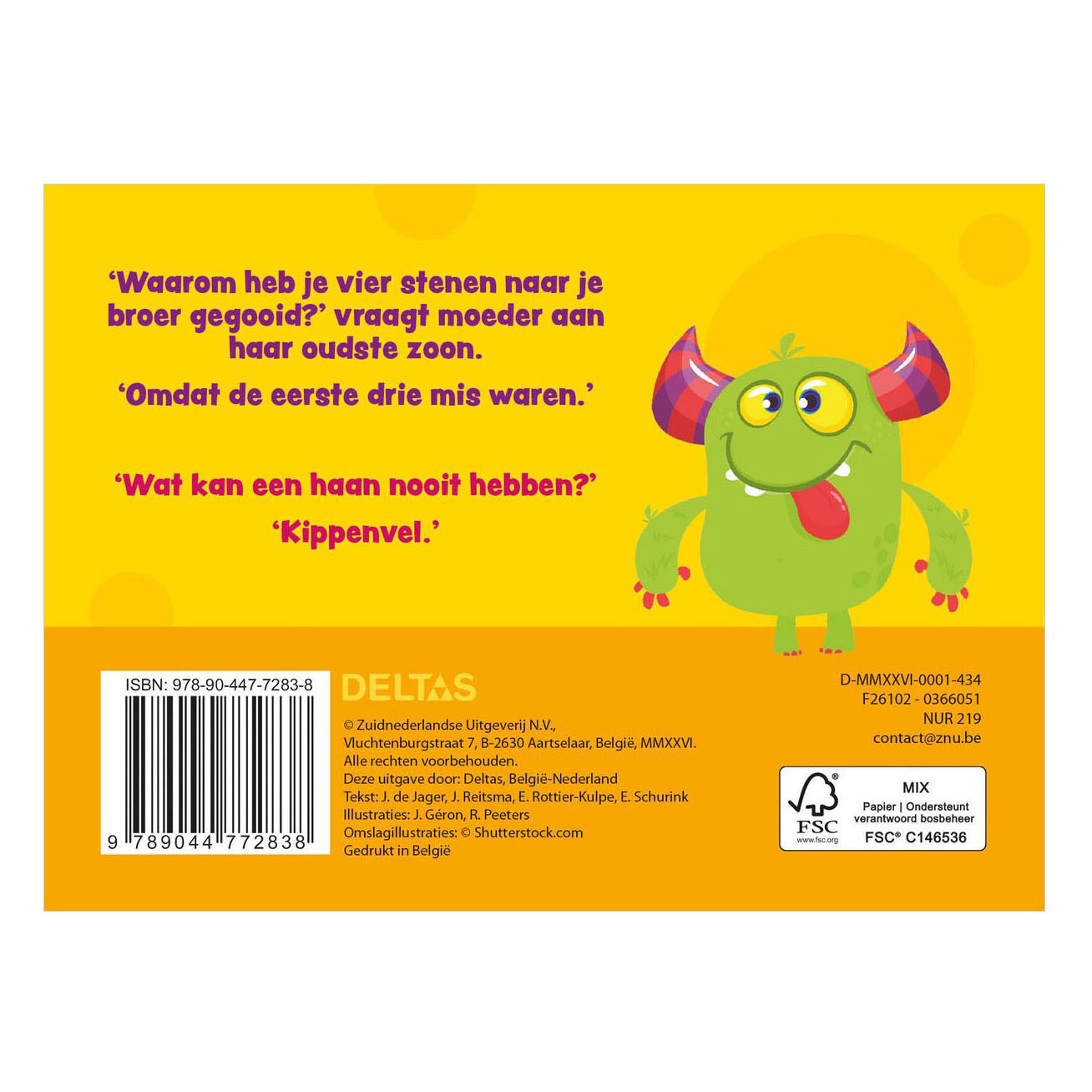 Het Gigagekke Moppenboek voor Kinderen