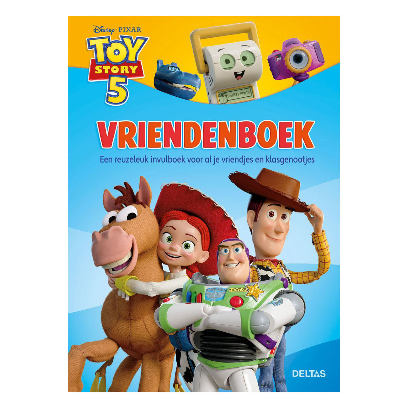 Disney Freundschaftsbuch Toy Story 5