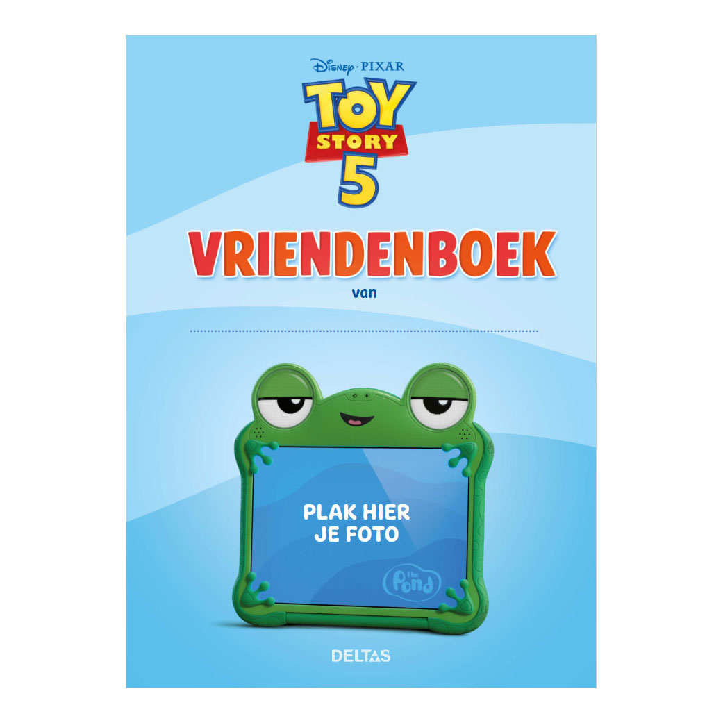 Disney Freundschaftsbuch Toy Story 5