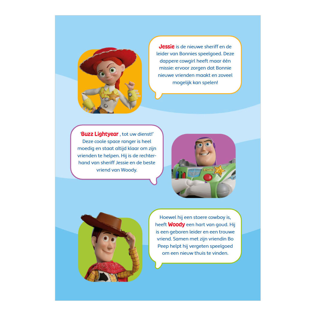 Disney Freundschaftsbuch Toy Story 5