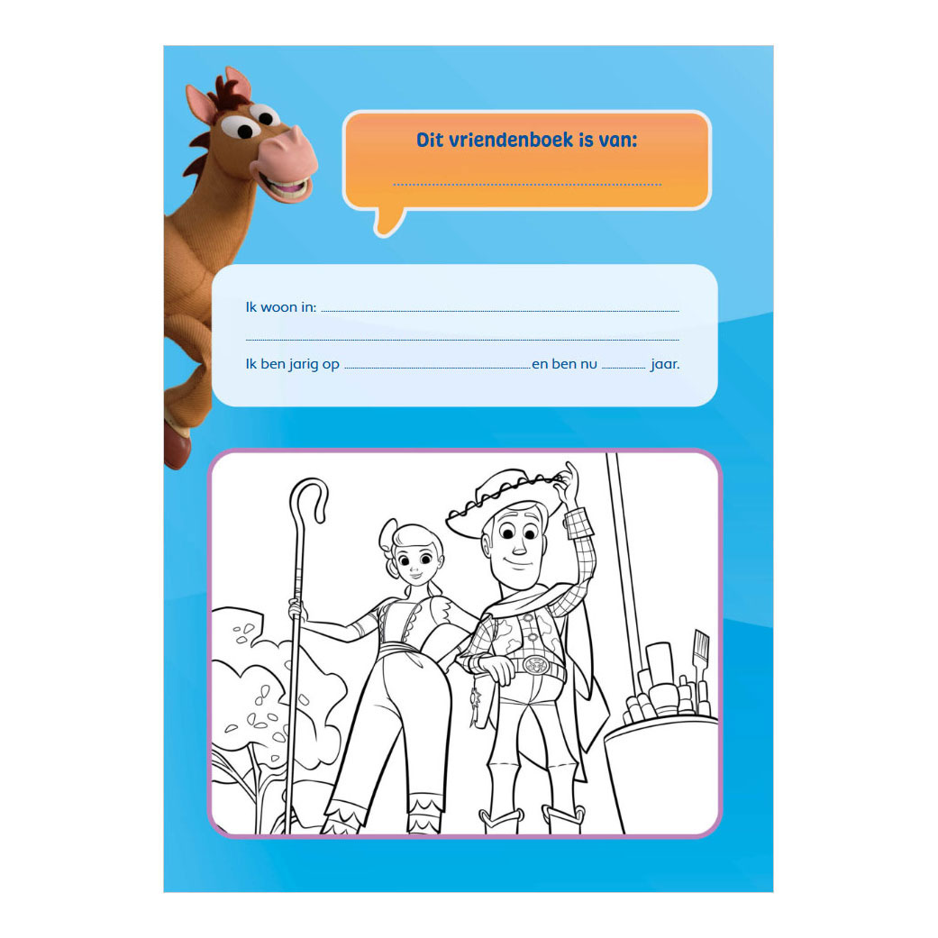 Disney Freundschaftsbuch Toy Story 5