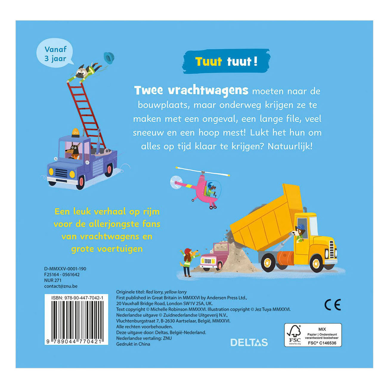 Tuut Tuut - Aan de Slag! Een Boek vol Leuke Vrachtwagens