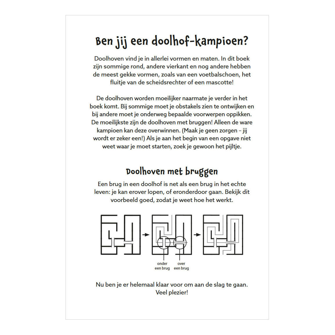De Leukste Voetbal Doolhoven