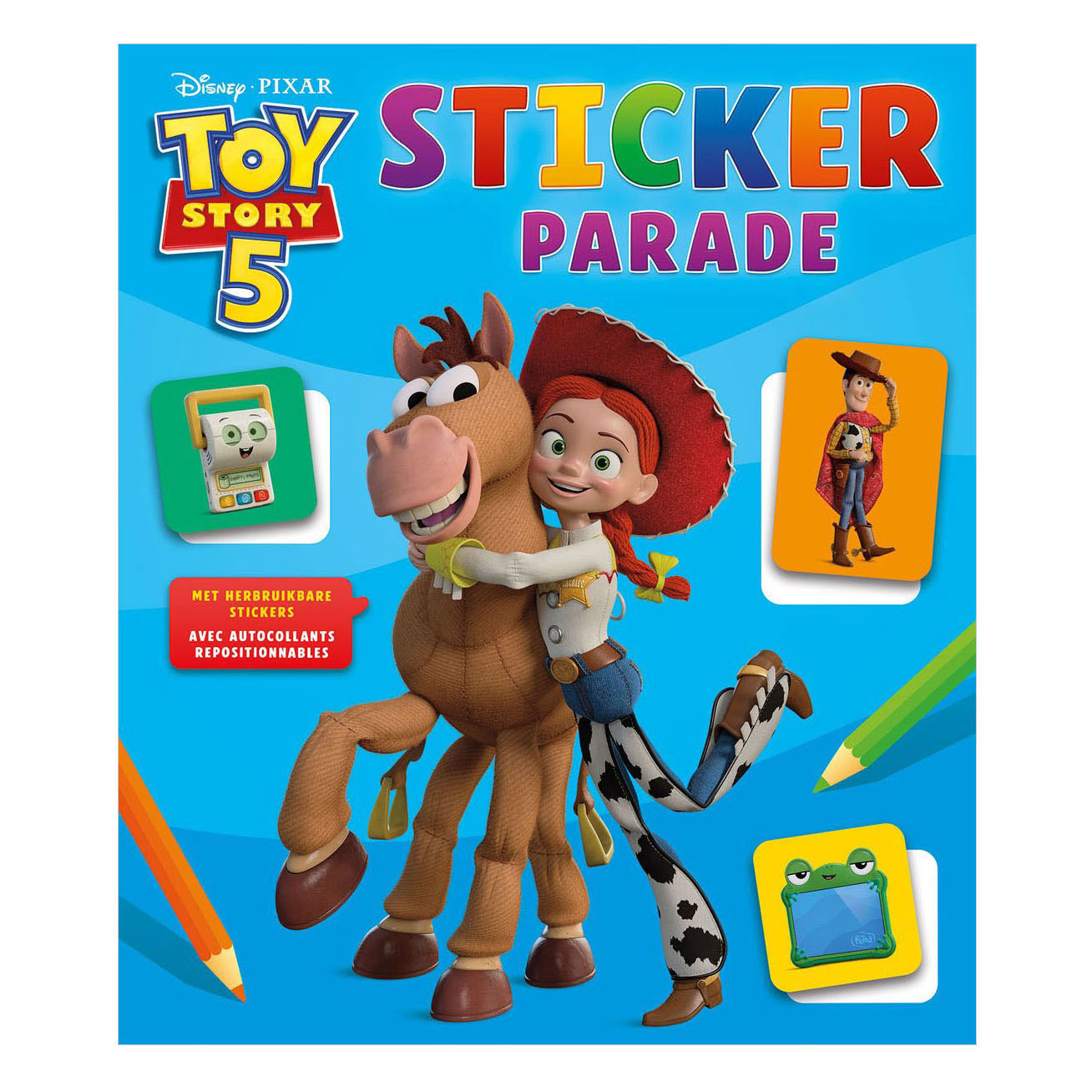 Disney Sticker Parade Toy Story 5