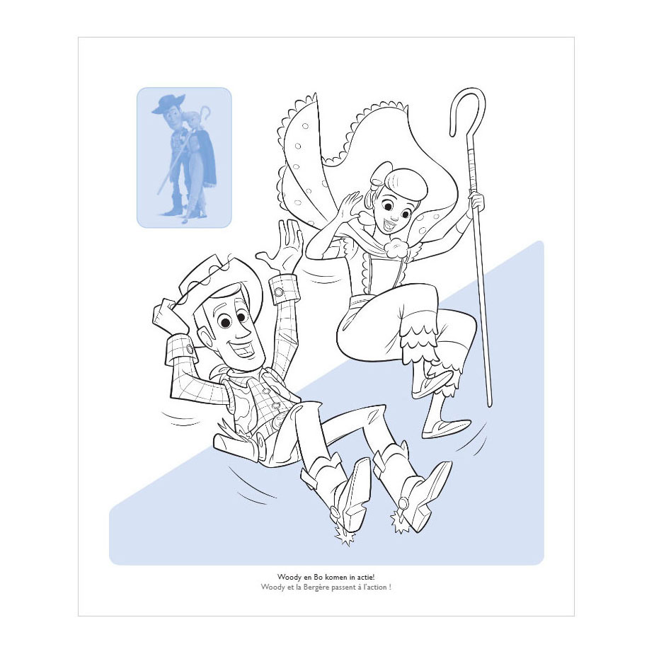 Disney Sticker Parade Toy Story 5