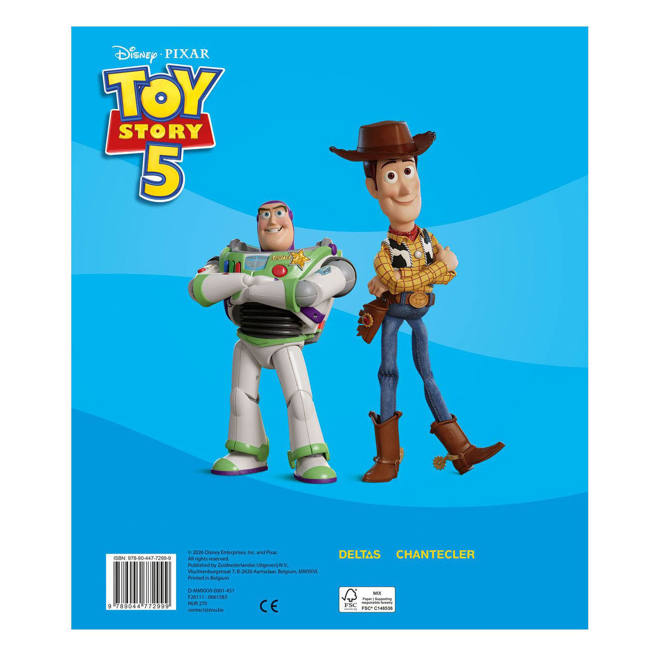 Disney Sticker Parade Toy Story 5