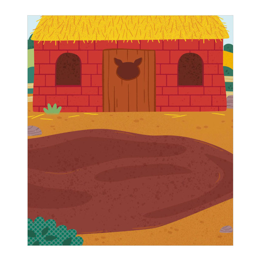 Mijn Eerste Stickerboek Kleine Handjes - Op de Boerderij