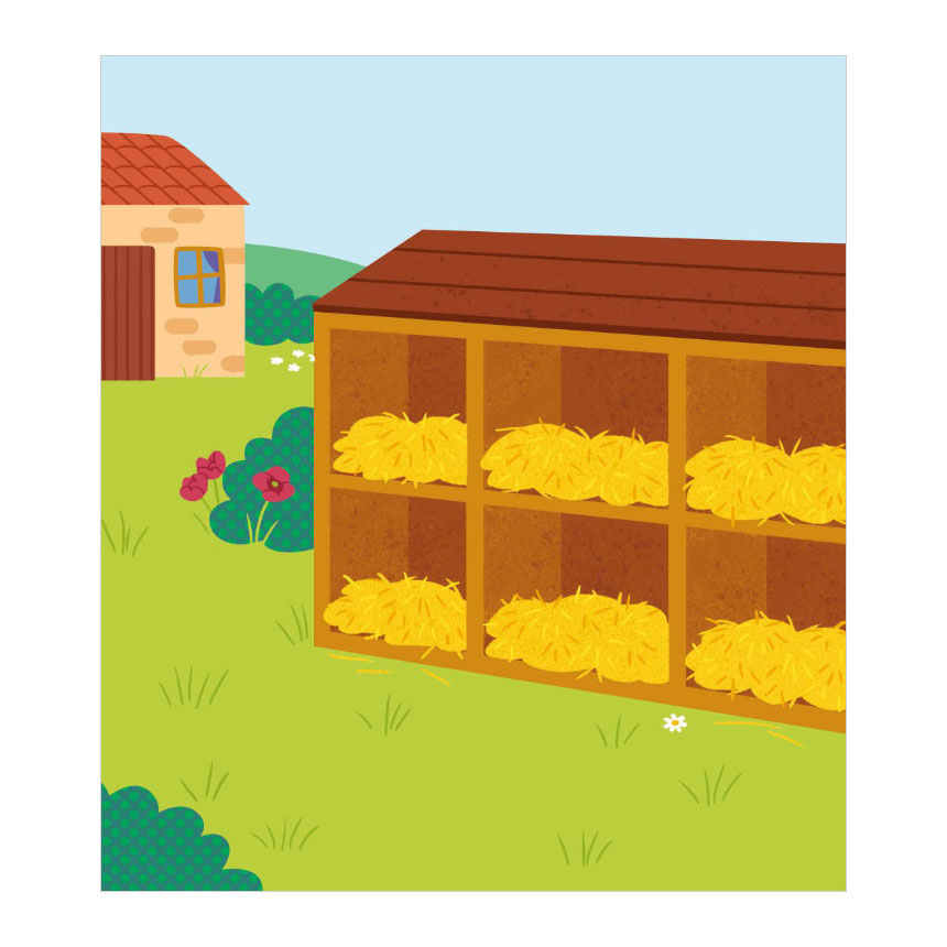 Mijn Eerste Stickerboek Kleine Handjes - Op de Boerderij
