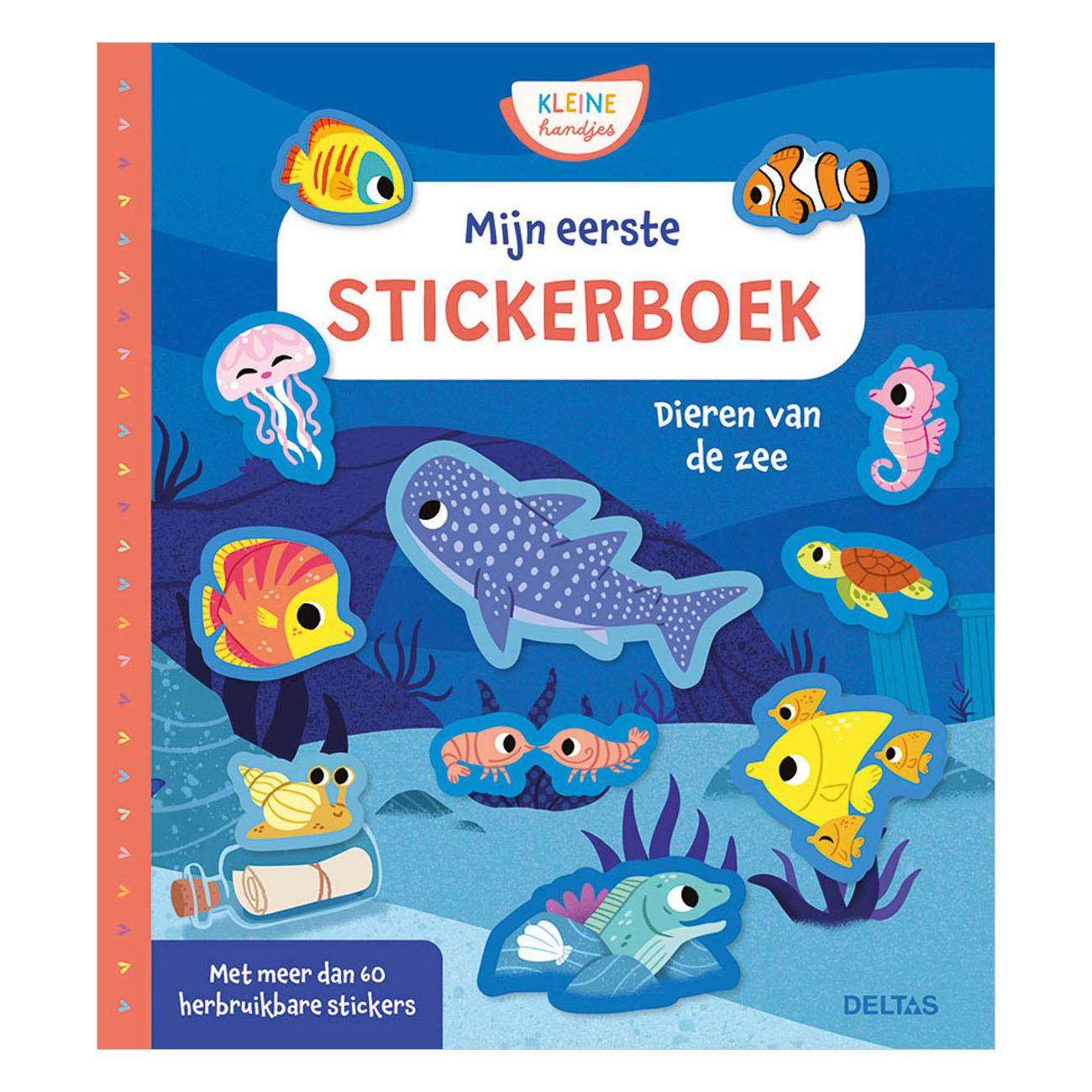 Mijn Eerste Stickerboek Kleine Handjes - Dieren van de Zee