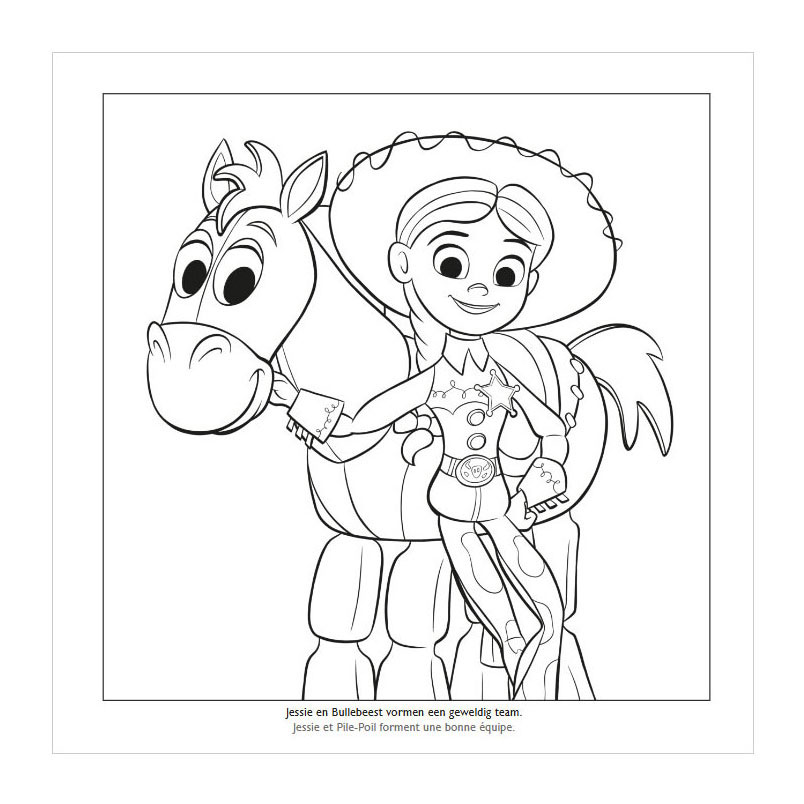 Disney Color Fun Toy Story 5