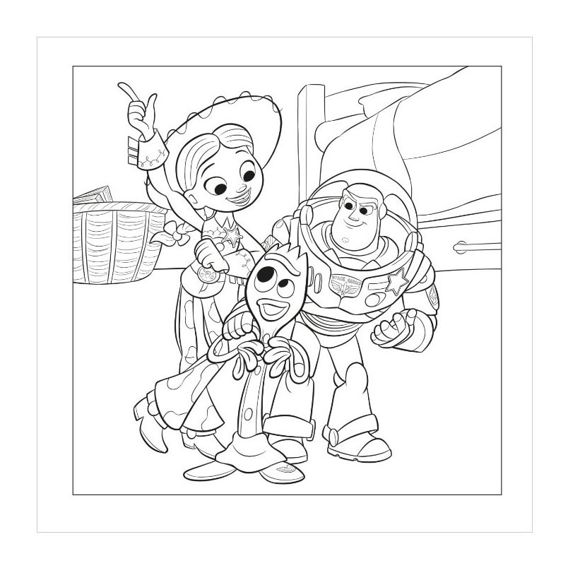 Disney Color Fun Toy Story 5