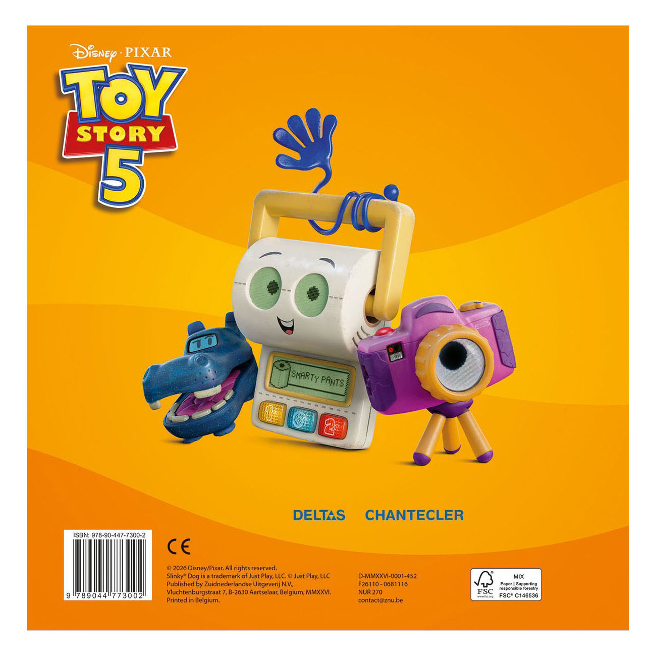 Disney Color Fun Toy Story 5