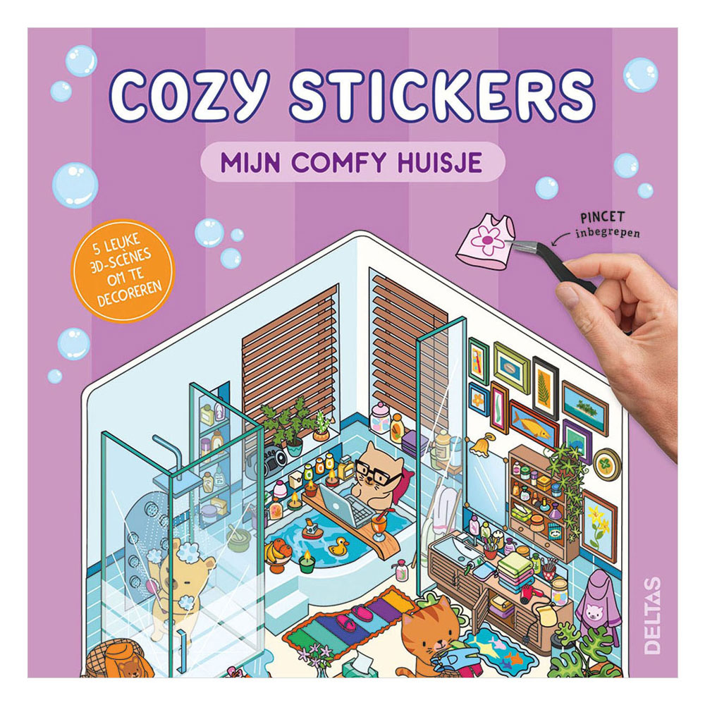 Cozy Stickers - Mijn Comfy Huisje Stickerboek