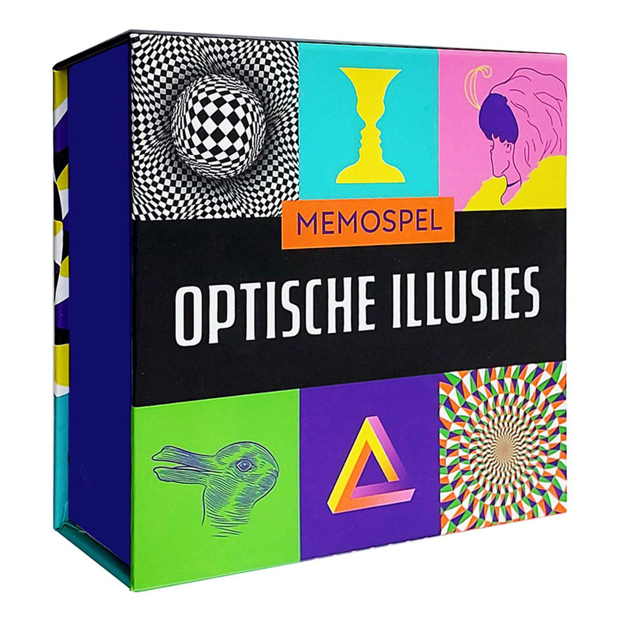 Optische illusies - Memospel