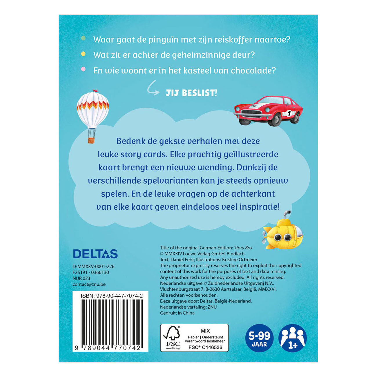 Story Cards Kaartspel