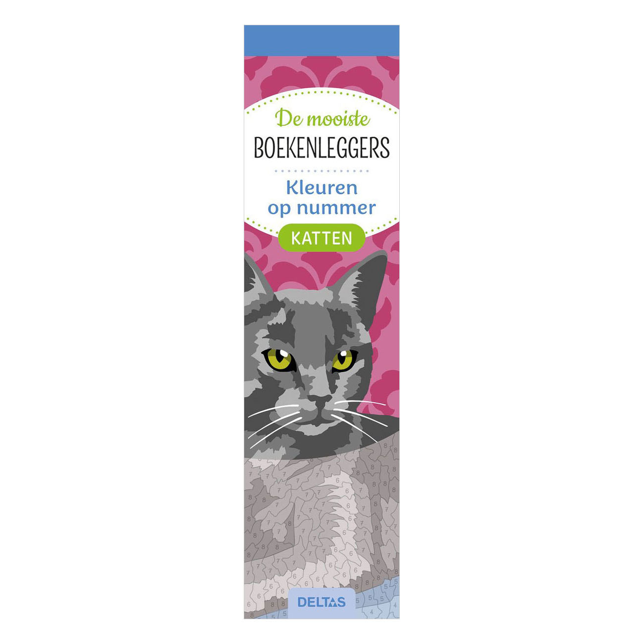 De Mooiste Kleurboekenleggers Kleuren op Nummer - Katten