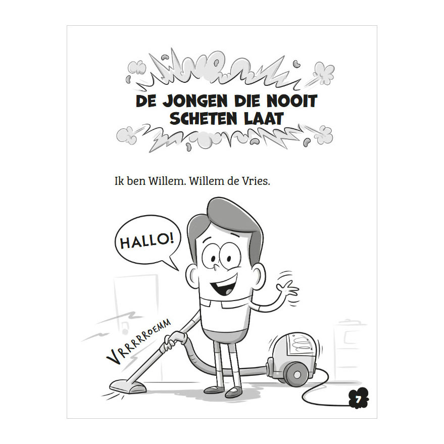 De Knallende Avonturen van Scheetman