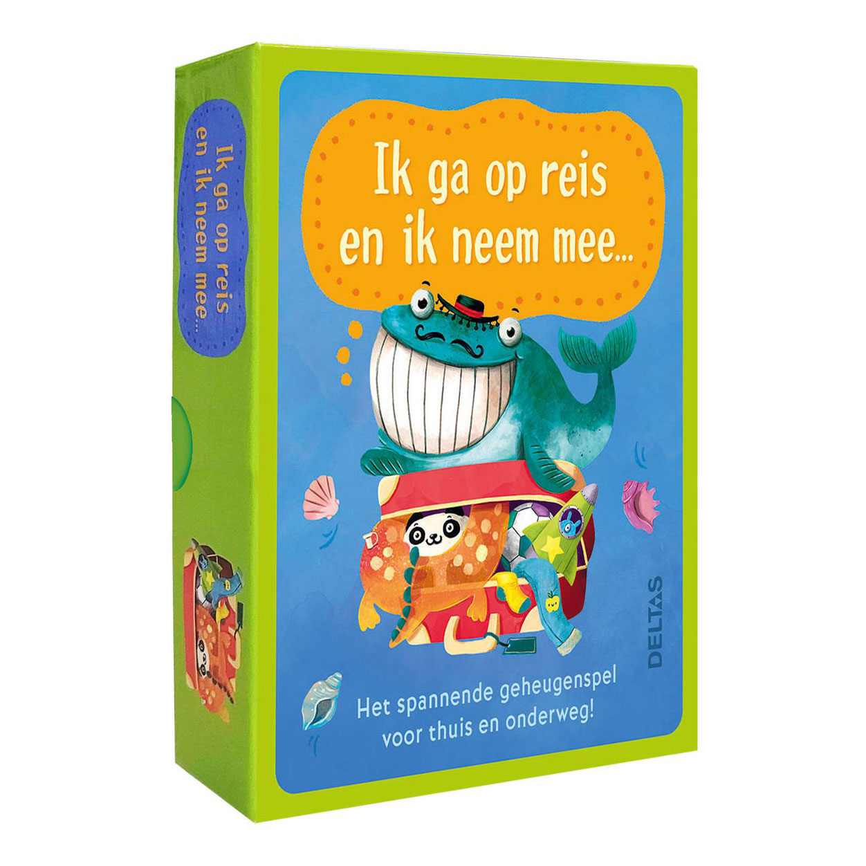 Ik ga op reis en ik neem mee...
