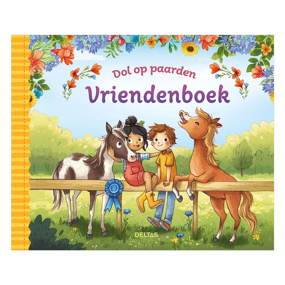 Dol op Paarden Vriendenboek