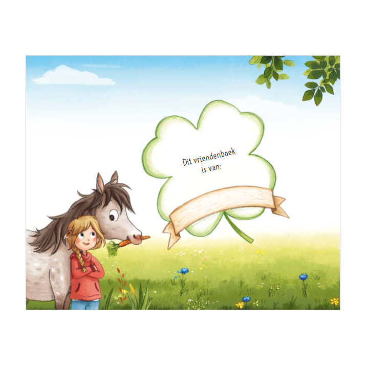 Dol op Paarden Vriendenboek